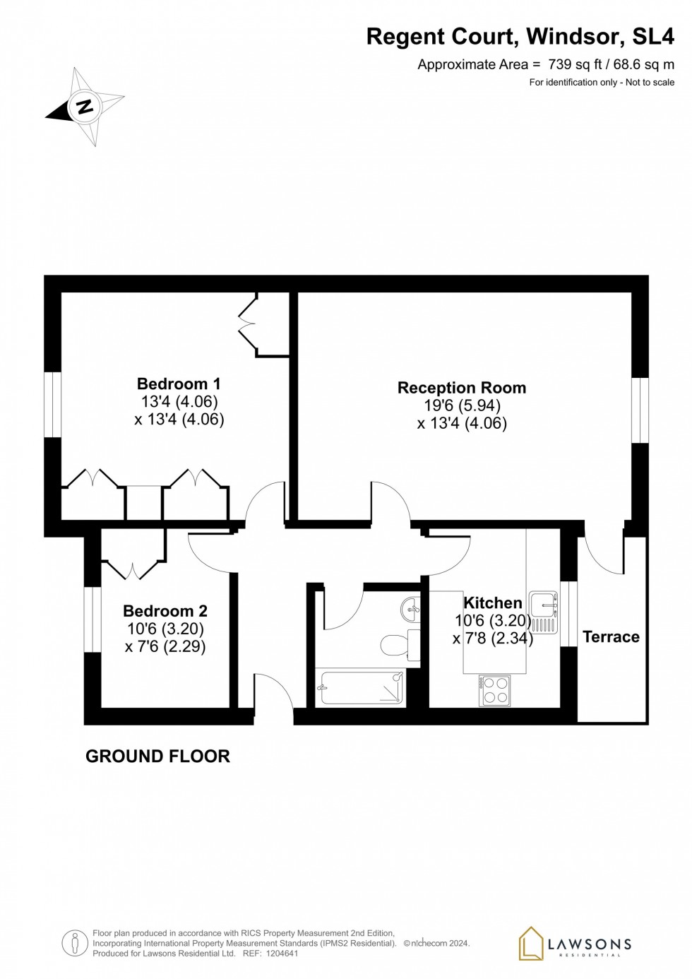 Floorplan for Sheet Street, Regent Court Sheet Street, SL4